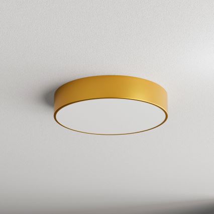 Brilagi - Φωτιστικό οροφής CLARE 3xE27/40W/230V διάμετρος 40 cm χρυσαφί