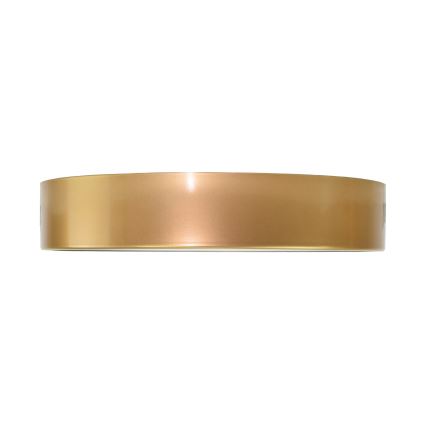 Brilagi - Φωτιστικό οροφής CLARE 3xE27/40W/230V διάμετρος 40 cm χρυσαφί
