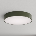 Brilagi - Φωτιστικό οροφής CLARE 4xE27/40W/230V Ø 50 cm χακί