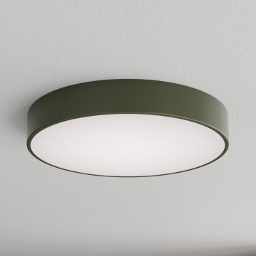 Brilagi - Φωτιστικό οροφής CLARE 4xE27/40W/230V Ø 50 cm χακί