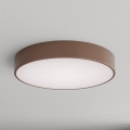 Brilagi - Φωτιστικό οροφής CLARE 4xE27/40W/230V διάμ. 50 cm καφέ