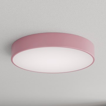 Brilagi - Φωτιστικό οροφής CLARE 4xE27/40W/230V, διάμ. 50 εκ., ροζ