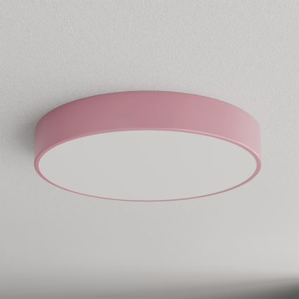Brilagi - Φωτιστικό οροφής CLARE 4xE27/40W/230V, διάμ. 50 εκ., ροζ