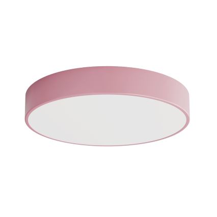 Brilagi - Φωτιστικό οροφής CLARE 4xE27/40W/230V, διάμ. 50 εκ., ροζ