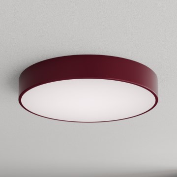 Brilagi - Φωτιστικό οροφής CLARE 4xE27/40W/230V διάμ. 50 εκ. βυσσινί