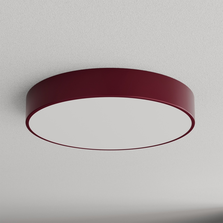 Brilagi - Φωτιστικό οροφής CLARE 4xE27/40W/230V διάμ. 50 εκ. βυσσινί