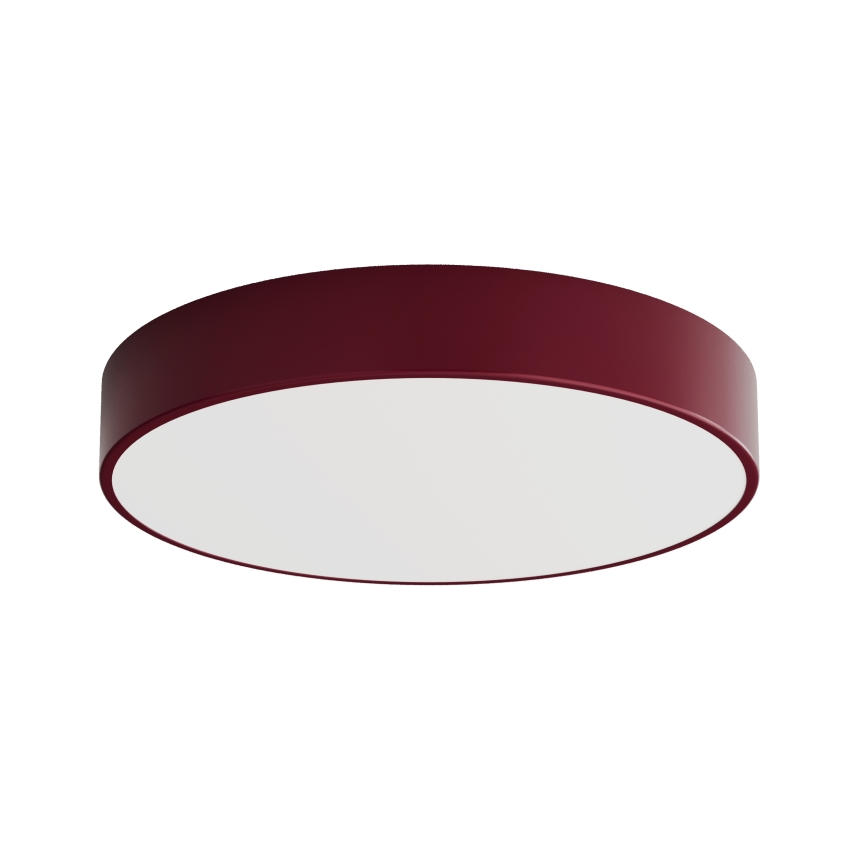 Brilagi - Φωτιστικό οροφής CLARE 4xE27/40W/230V διάμ. 50 εκ. βυσσινί