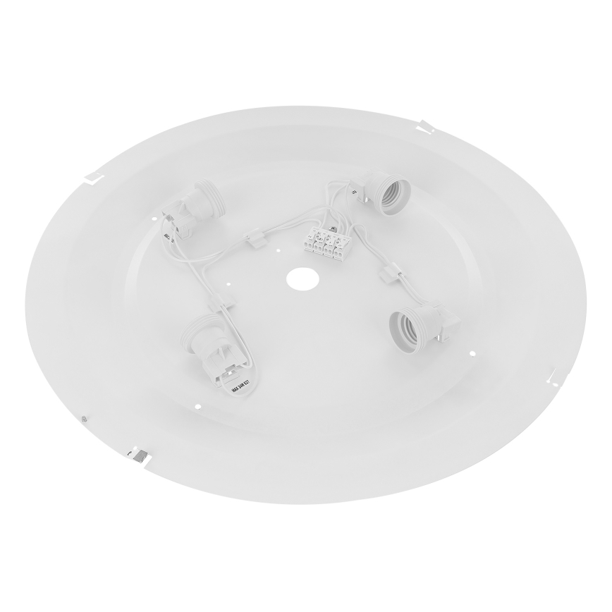 Brilagi - Φωτιστικό οροφής CLARE 4xE27/40W/230V διάμετρος 50 cm λευκό