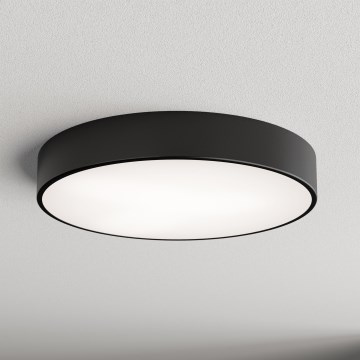 Brilagi - Φωτιστικό οροφής CLARE 4xE27/40W/230V διάμετρος 50 cm μαύρο