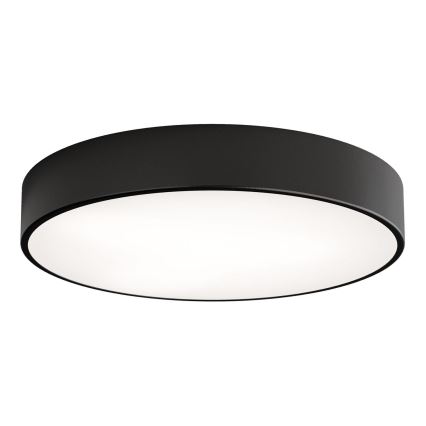Brilagi - Φωτιστικό οροφής CLARE 4xE27/40W/230V διάμετρος 50 cm μαύρο