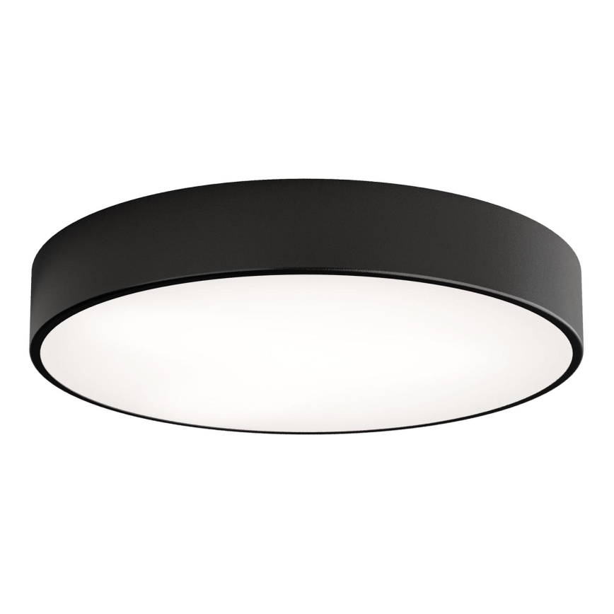Brilagi - Φωτιστικό οροφής CLARE 4xE27/40W/230V διάμετρος 50 cm μαύρο