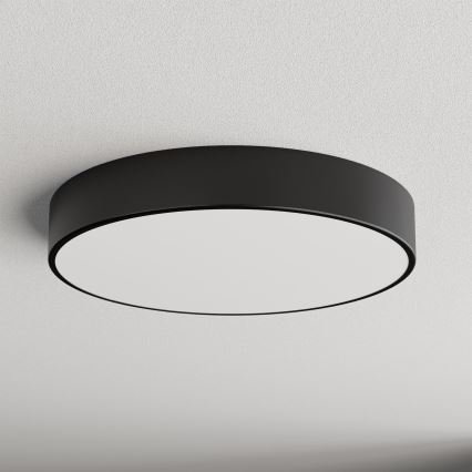 Brilagi - Φωτιστικό οροφής CLARE 4xE27/40W/230V διάμετρος 50 cm μαύρο