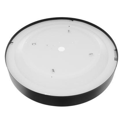 Brilagi - Φωτιστικό οροφής CLARE 4xE27/40W/230V διάμετρος 50 cm μαύρο