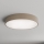 Brilagi - Φωτιστικό οροφής CLARE 4xE27/40W/230V διάμετρος 50 cm μπεζ