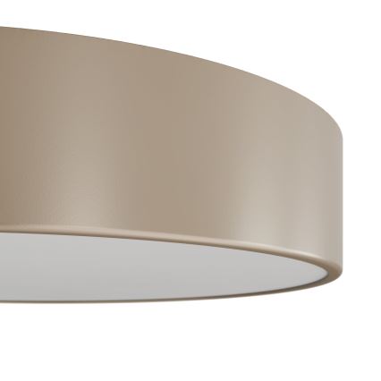 Brilagi - Φωτιστικό οροφής CLARE 4xE27/40W/230V διάμετρος 50 cm μπεζ