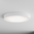 Brilagi - Φωτιστικό οροφής CLARE 5xE27/24W/230V διάμετρος 60 cm λευκό