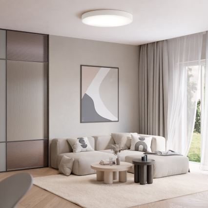 Brilagi - Φωτιστικό οροφής CLARE 5xE27/24W/230V διάμετρος 60 cm λευκό