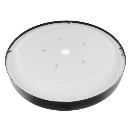 Brilagi - Φωτιστικό οροφής CLARE 5xE27/24W/230V διάμετρος 60 cm μαύρο