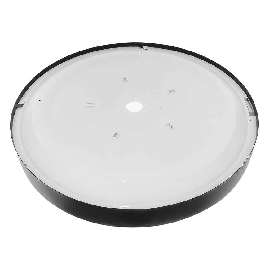 Brilagi - Φωτιστικό οροφής CLARE 5xE27/24W/230V διάμετρος 60 cm μαύρο