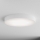 Brilagi - Φωτιστικό οροφής CLARE 5xE27/40W/230V διάμετρος 60 cm λευκό