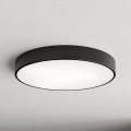 Brilagi - Φωτιστικό οροφής CLARE 5xE27/40W/230V διάμετρος 60 cm μαύρο