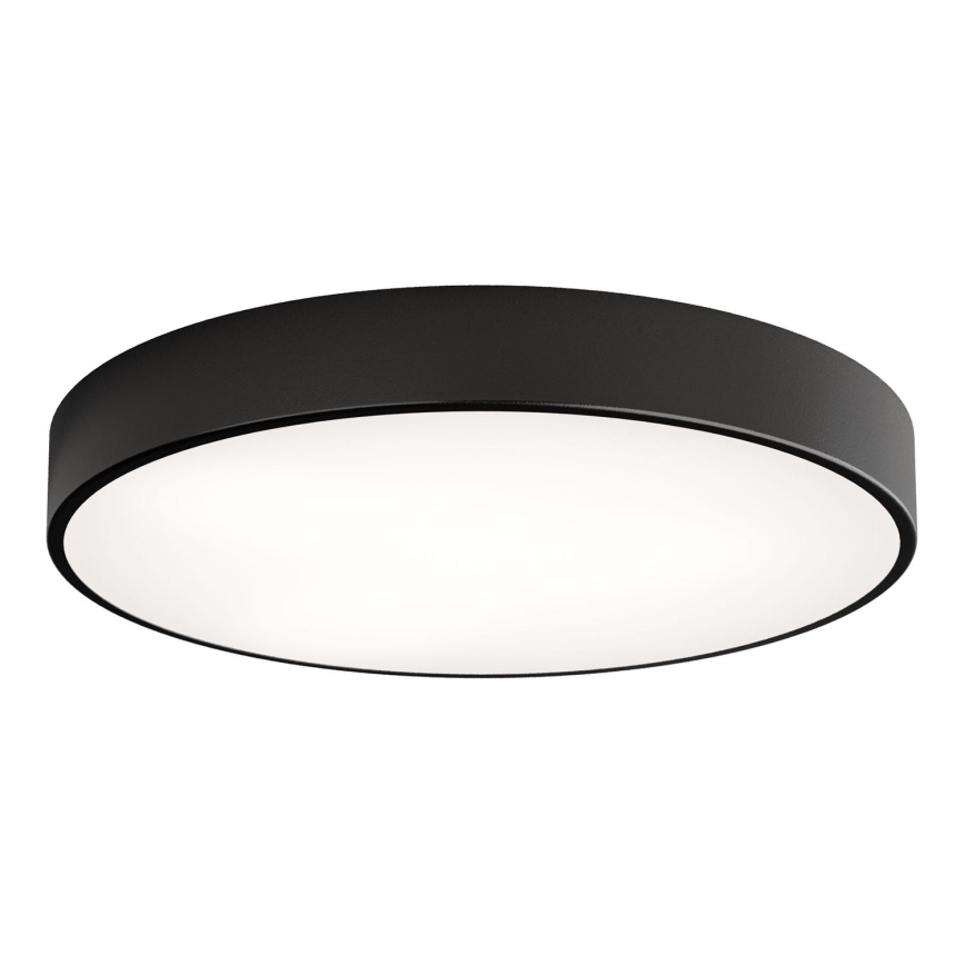 Brilagi - Φωτιστικό οροφής CLARE 5xE27/40W/230V διάμετρος 60 cm μαύρο