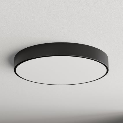 Brilagi - Φωτιστικό οροφής CLARE 5xE27/40W/230V διάμετρος 60 cm μαύρο