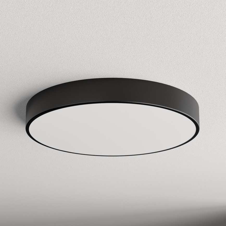 Brilagi - Φωτιστικό οροφής CLARE 5xE27/40W/230V διάμετρος 60 cm μαύρο