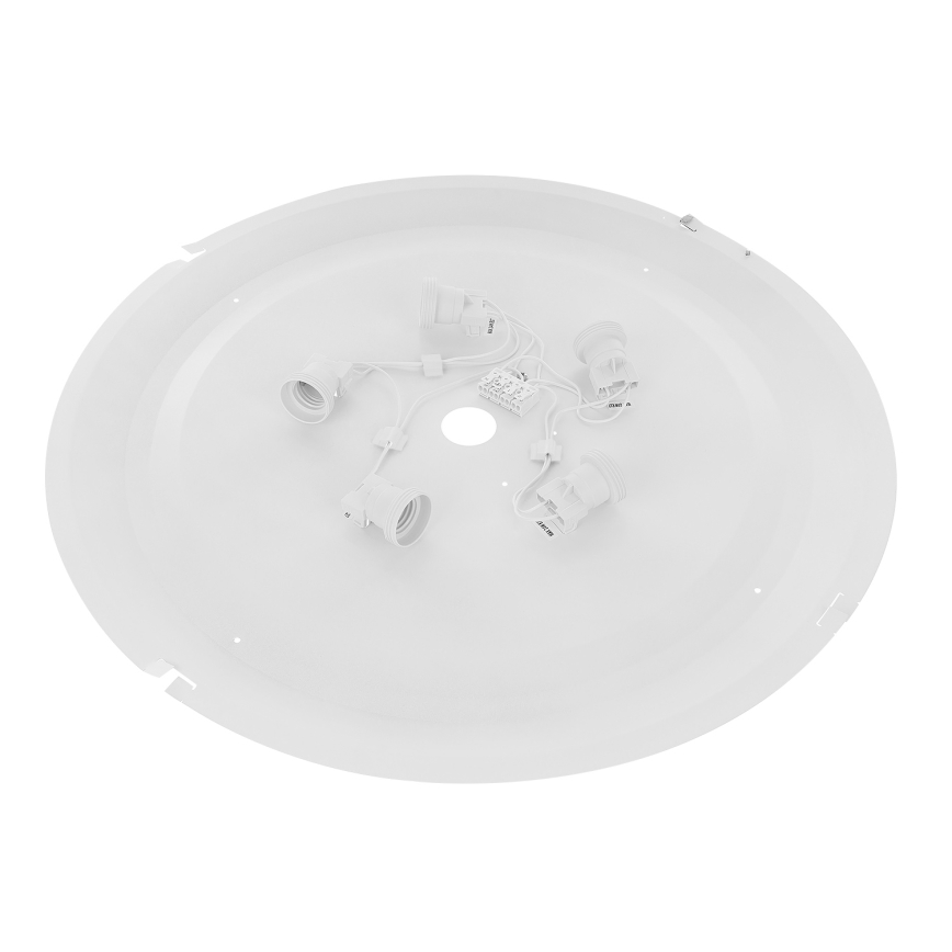 Brilagi - Φωτιστικό οροφής CLARE 5xE27/40W/230V διάμετρος 60 cm μαύρο