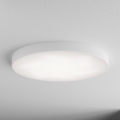 Brilagi - Φωτιστικό οροφής CLARE 6xE27/40W/230V διάμετρος 80 cm λευκό