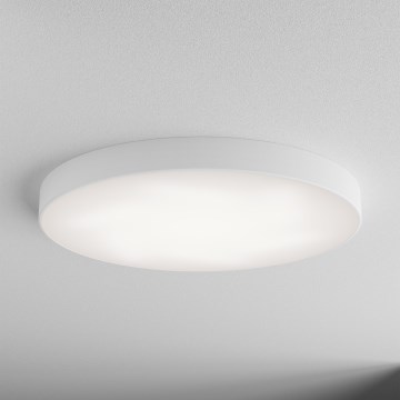 Brilagi - Φωτιστικό οροφής CLARE 6xE27/40W/230V διάμετρος 80 cm λευκό