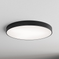 Brilagi - Φωτιστικό οροφής CLARE 6xE27/40W/230V διάμετρος 80 cm μαύρο