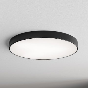Brilagi - Φωτιστικό οροφής CLARE 6xE27/40W/230V διάμετρος 80 cm μαύρο