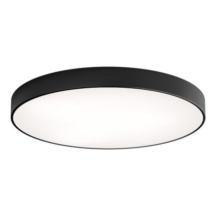 Brilagi - Φωτιστικό οροφής CLARE 6xE27/40W/230V διάμετρος 80 cm μαύρο