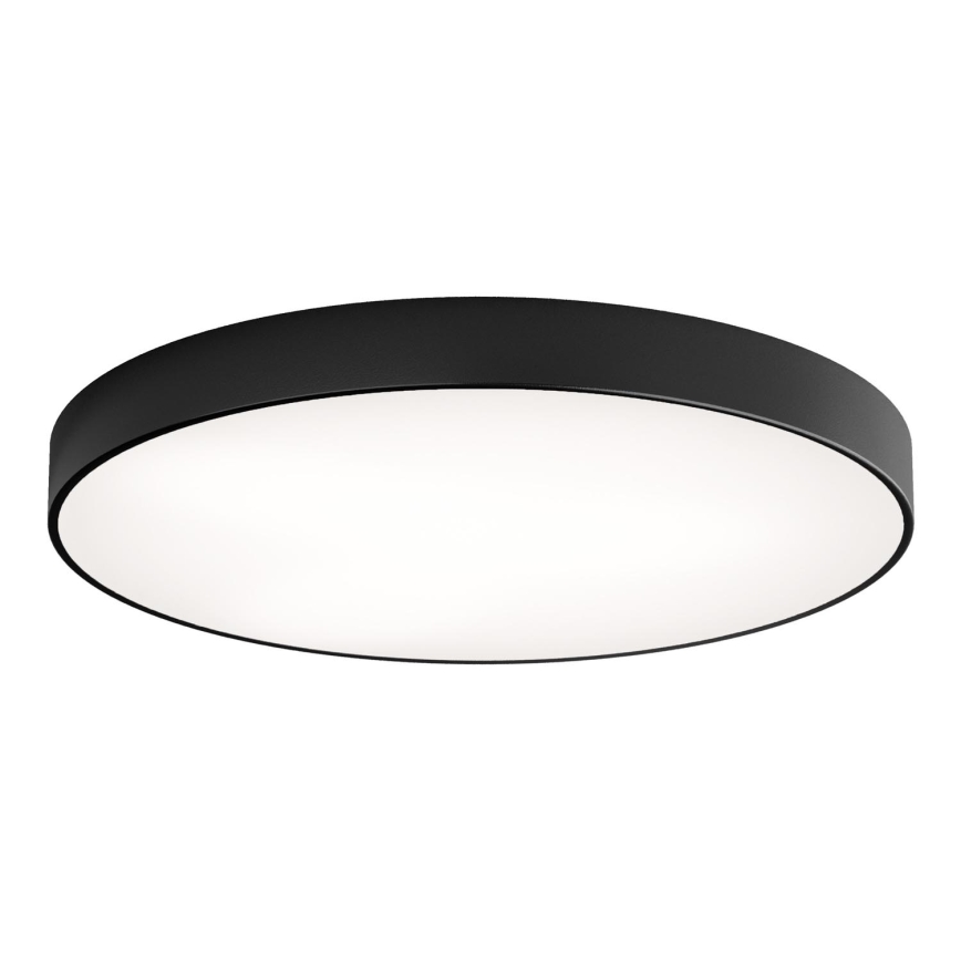 Brilagi - Φωτιστικό οροφής CLARE 6xE27/40W/230V διάμετρος 80 cm μαύρο
