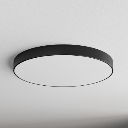 Brilagi - Φωτιστικό οροφής CLARE 6xE27/40W/230V διάμετρος 80 cm μαύρο