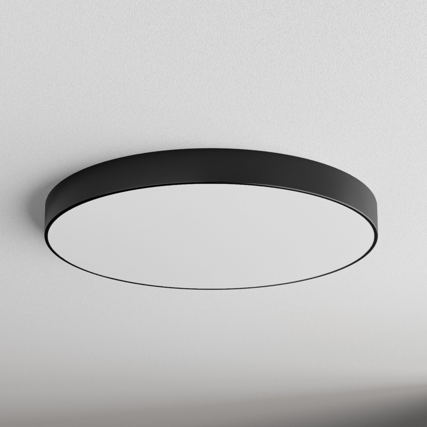 Brilagi - Φωτιστικό οροφής CLARE 6xE27/40W/230V διάμετρος 80 cm μαύρο