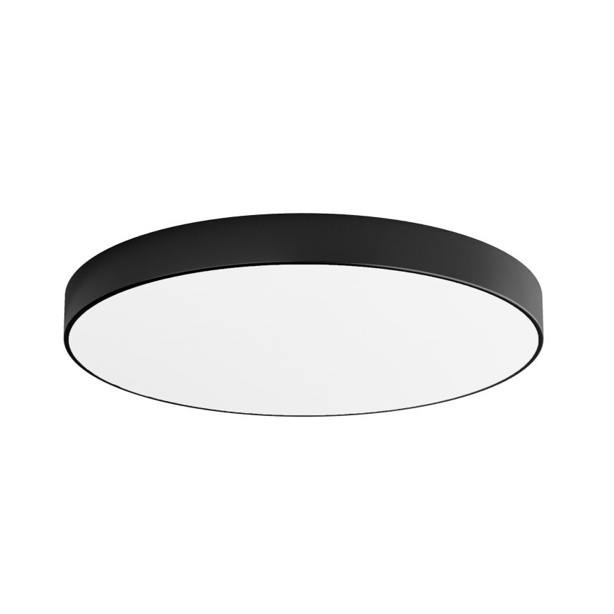 Brilagi - Φωτιστικό οροφής CLARE 6xE27/40W/230V διάμετρος 80 cm μαύρο