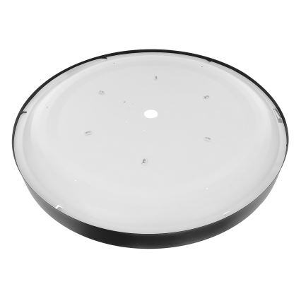 Brilagi - Φωτιστικό οροφής CLARE 6xE27/40W/230V διάμετρος 80 cm μαύρο