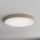 Brilagi - Φωτιστικό οροφής CLARE 6xE27/40W/230V διάμετρος 80 cm μπεζ