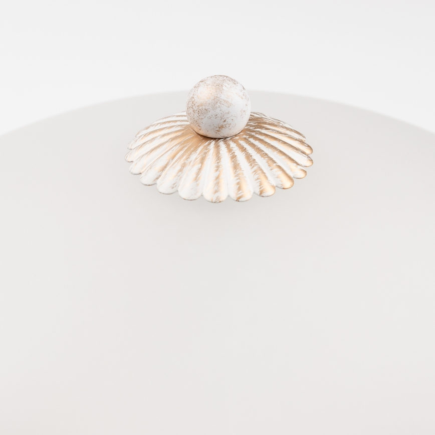 Brilagi - Φωτιστικό οροφής CLASSIC 3xE27/60W/230V κρεμ/πατίνα