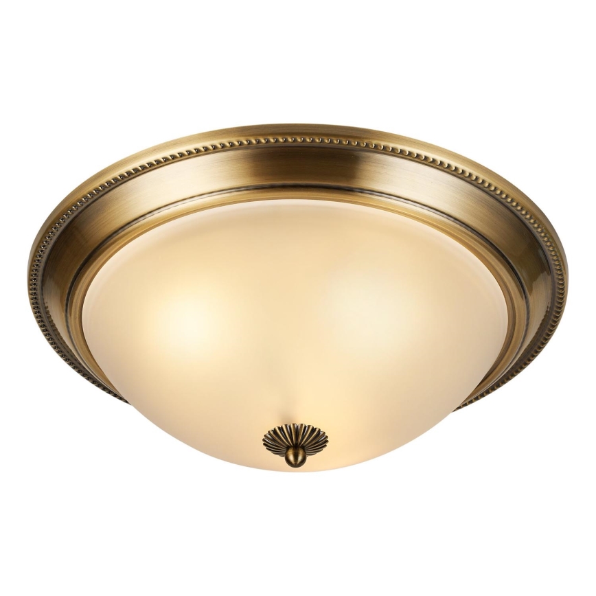 Brilagi - Φωτιστικό οροφής CLASSIC 3xE27/60W/230V μπρονζέ