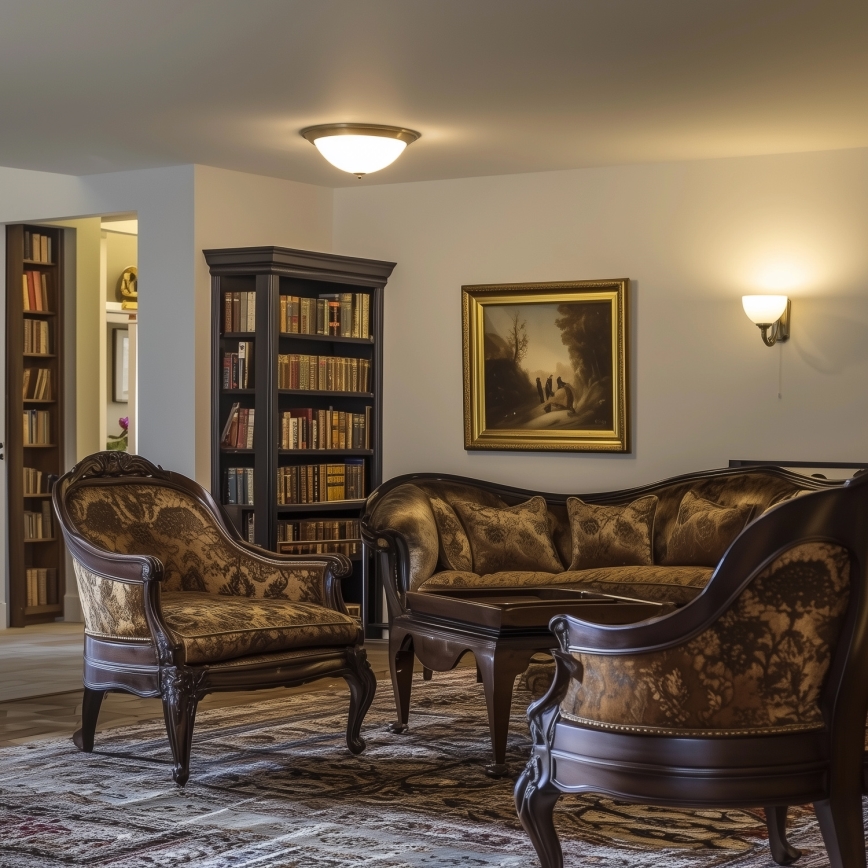 Brilagi - Φωτιστικό οροφής CLASSIC 3xE27/60W/230V μπρονζέ