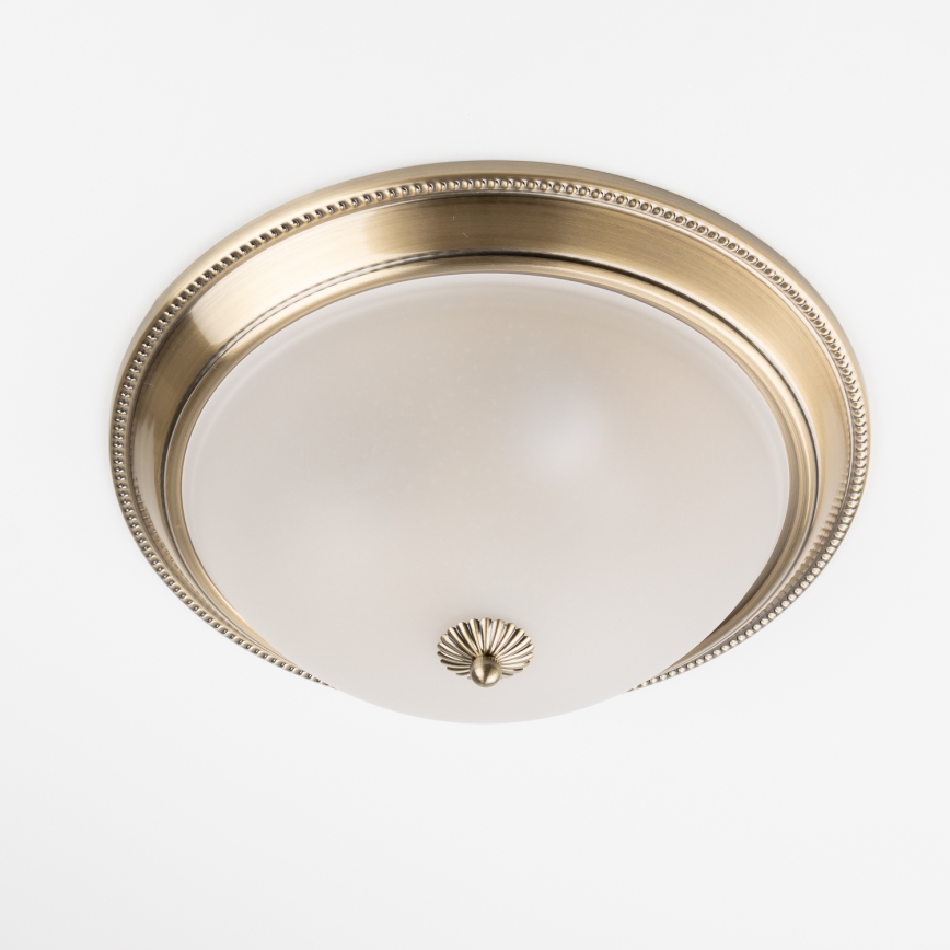 Brilagi - Φωτιστικό οροφής CLASSIC 3xE27/60W/230V μπρονζέ