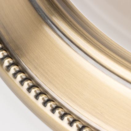 Brilagi - Φωτιστικό οροφής CLASSIC 3xE27/60W/230V μπρονζέ