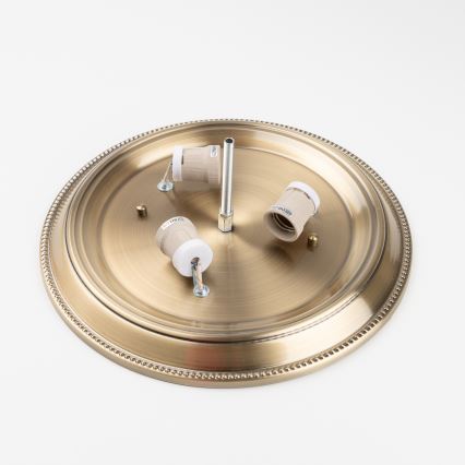 Brilagi - Φωτιστικό οροφής CLASSIC 3xE27/60W/230V μπρονζέ