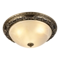 Brilagi - Φωτιστικό οροφής CLASSIC 3xE27/60W/230V ορείχαλκος