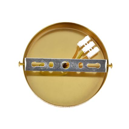 BRILAGI - Φωτιστικό οροφής ECLIPSE 9xE14/10W/230V Ø 58 cm χρυσό/μαύρο