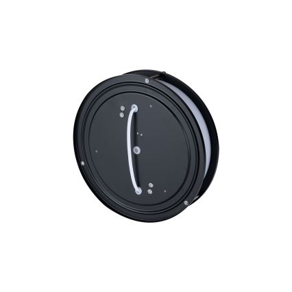 Brilagi - Φωτιστικό οροφής ELARO 2xE27/40W/230V, Ø 26 cm, μαύρο