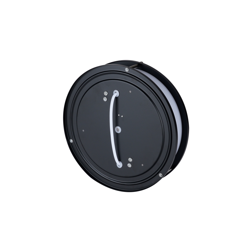 Brilagi - Φωτιστικό οροφής ELARO 2xE27/40W/230V, Ø 26 cm, μαύρο